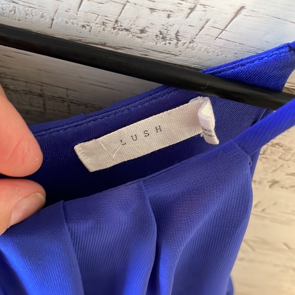 Francesca’s Blue Dress - Picture 3 of 6